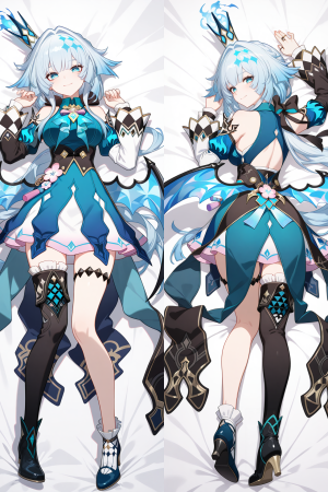 Дакимакура Керидра Хонкай Стар Рейл