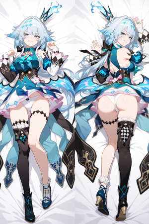 Дакимакура Керидра Хонкай Стар Рейл