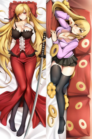 Дакимакура Shinobu Oshino Kiss-shot