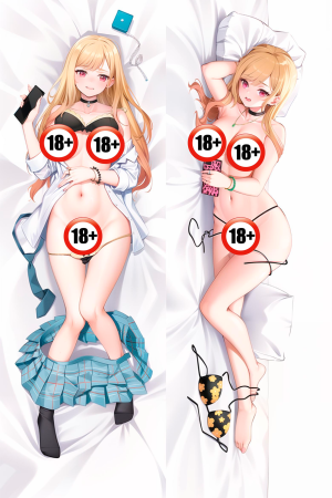 Дакимакура Kitagawa Marin 4 голая 18+