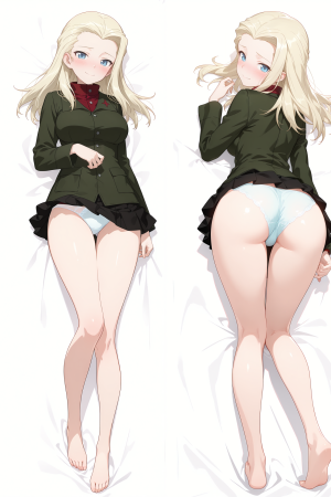 Дакимакура Клара | Девушки и танки