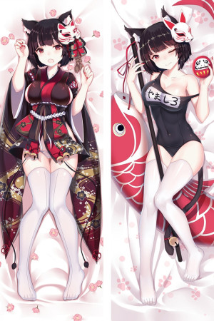 Дакимакура Azur Lane Yamashiro 2