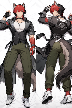 Дакимакура Комано Манато ZZZ