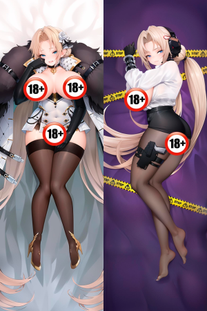Дакимакура KRONSHTADT Azur Lane голая 18+