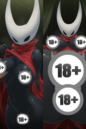 Дакимакура Hornet, Hollow Knight Silksong 18+