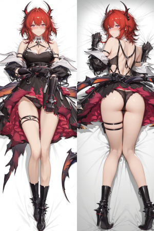 Дакимакура Laevatain | Arknights: Endfield