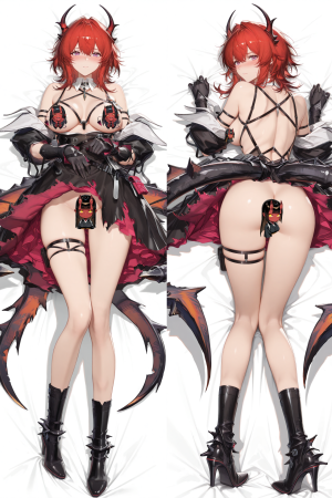 Дакимакура Laevatain | Arknights: Endfield 18+