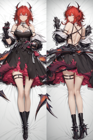 Дакимакура Laevatain | Arknights: Endfield