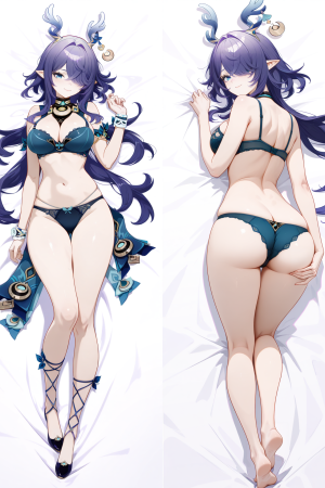 Дакимакура Лаума Геншин Импакт