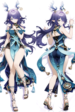 Дакимакура Лаума Геншин Импакт