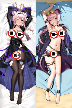 Дакимакура Lin Yuhsia Arknights голая 18+