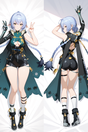 Дакимакура Люсия Эловен Zenless Zone Zero