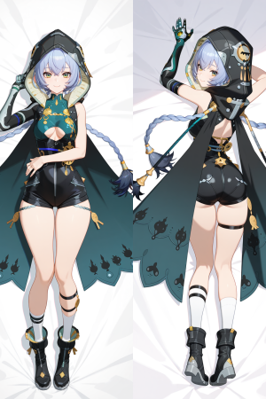 Дакимакура Люсия Эловен Zenless Zone Zero