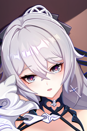 Дакимакура Bronya Zaychik honkai impact 3rd