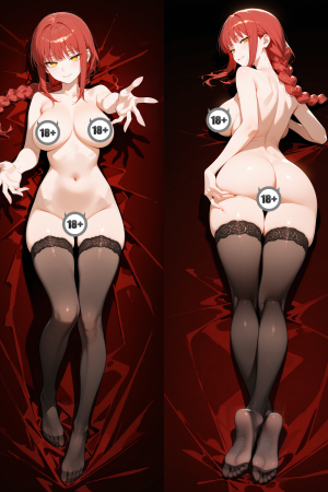 Дакимакура Макима | Человек бензопила 18+