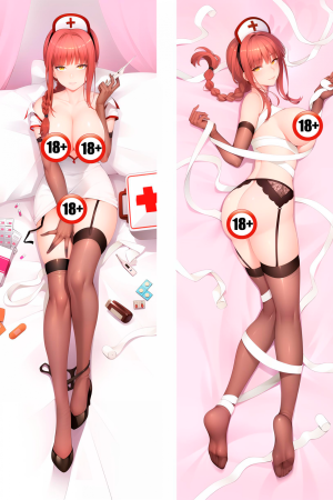 Дакимакура Makima голая 18+