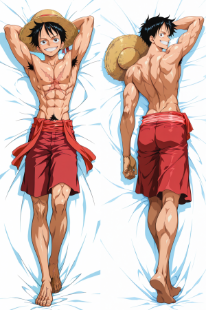 Дакимакура Монки Д. Луффи One Piece Ван Пис