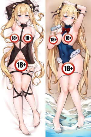Дакимакура Marie Rose голая 18+