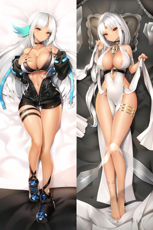 Дакимакура Azur Lane Massachusetts