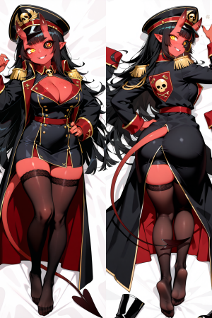 Дакимакура Меру | Warhammer 40K Commissar Uniform