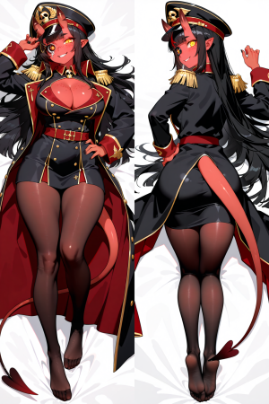 Дакимакура Меру | Warhammer 40K Commissar Uniform