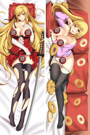 Дакимакура Monogatari series
