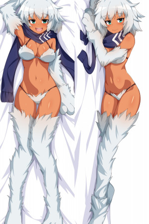 Дакимакура Monster Girl Йети