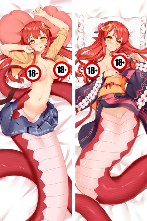Дакимакура Monster Musume No Iru Nichijou Miia 18+ 2