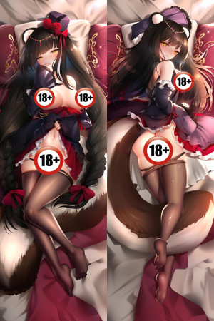 Дакимакура Naganami azur lane голая 18+