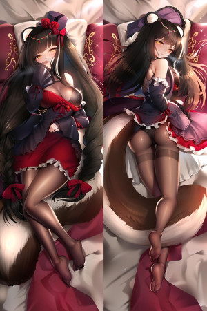 Дакимакура Naganami azur lane
