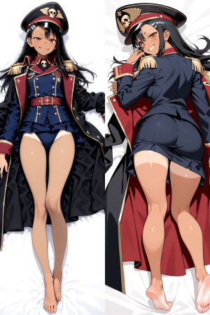 Дакимакура Нагаторо | Warhammer 40K Commissar Uniform