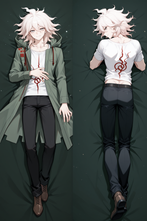Дакимакура Nagito Komaeda Danganronpa
