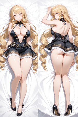 Дакимакура Навия Геншин Импакт