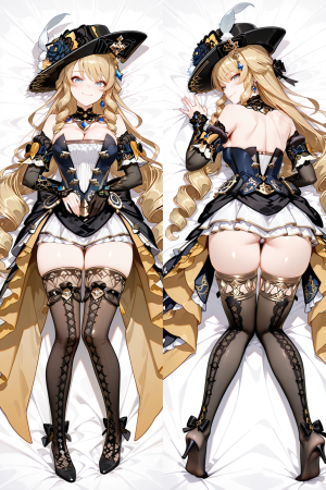 Дакимакура Навия Геншин Импакт