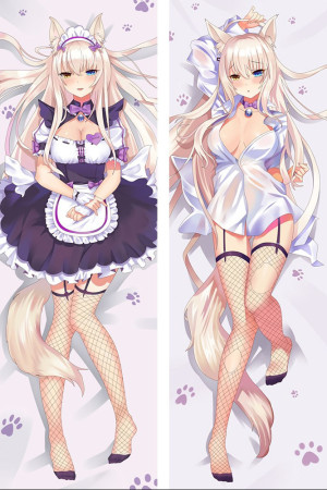 Дакимакура Nekopara / Кошачий рай