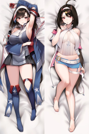 Дакимакура Independence Azur Lane