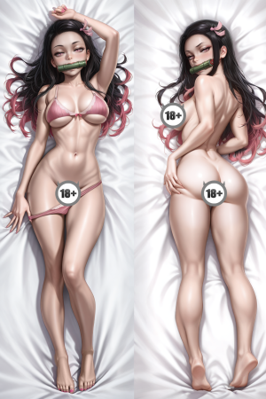 Дакимакура Незуко Камадо - Клинок, рассекающий демонов 18+