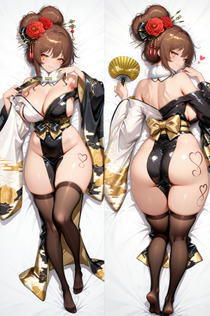 Дакимакура Noir | Nikke Goddess of Victory