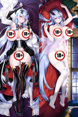Дакимакура Elbing Azur Lane 18+