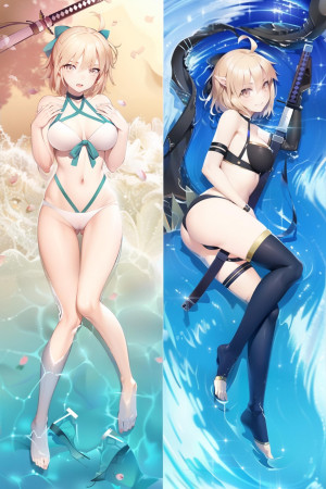 Дакимакура Okita Souji