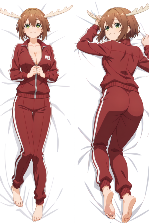 Дакимакура Олениха Нокотан Ноко Шиканоко