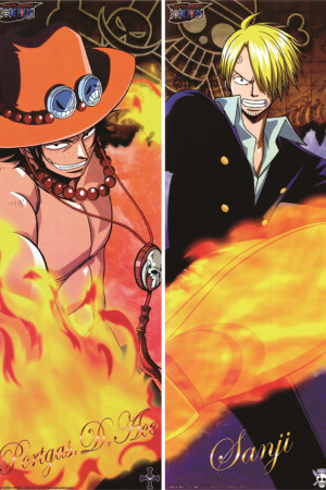 Дакимакура One Piece - Sanji 2