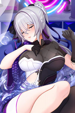 Дакимакура Bronya Zaychik honkai impact 3rd