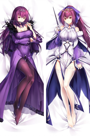 Дакимакура Fate Scathach 