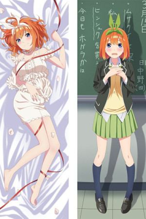 Дакимакура Yotsuba Nakano