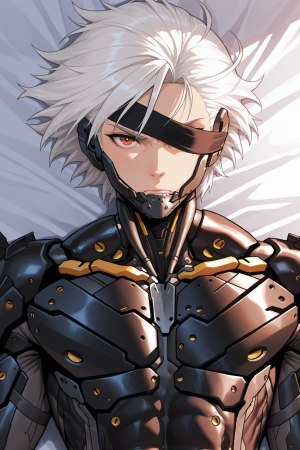 Дакимакура Raiden Metal Gear Rising