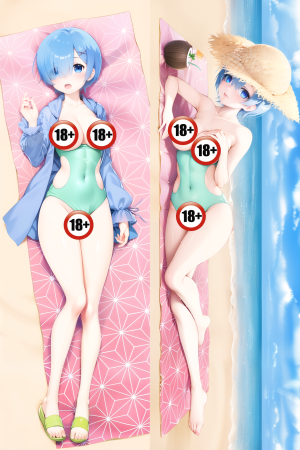 Дакимакура Rem Re: Zero 18+ голая