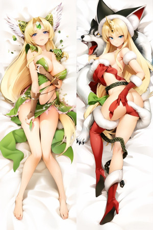 Дакимакура Trials of Mana Riesz