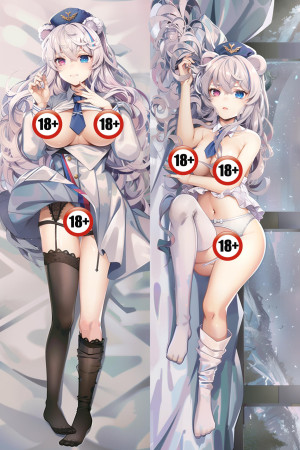 Дакимакура Arknights Rosa голая 18+
