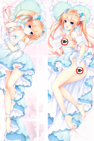 Дакимакура Eriri Spencer голая 18+